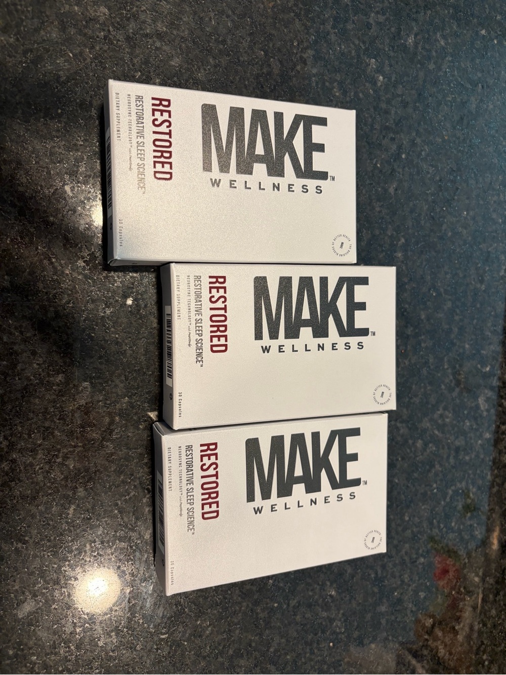 Restored Sleep bioactive peptides